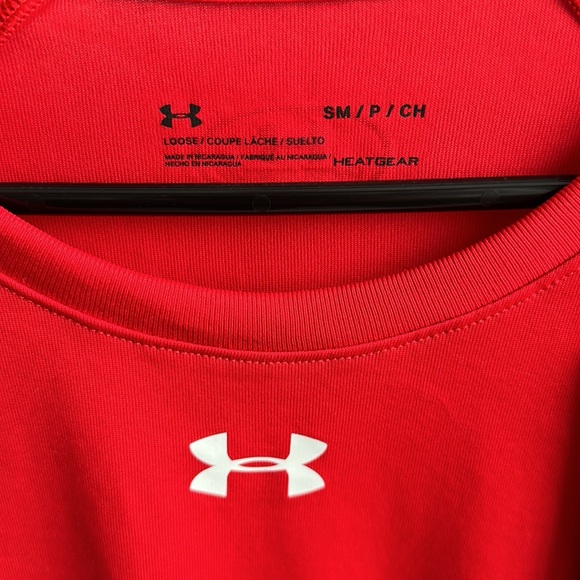 Women’s Under Armour Locker Long Sleeve Tee - Picture 5 of 8